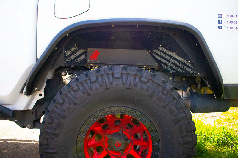 Load image into Gallery viewer, Fishbone Offroad Rear Steel Elite Fenders for 2020-Current Jeep Gladiator FB23144R
