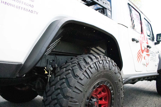 Fishbone Offroad Rear Steel Elite Fenders for 2020-Current Jeep Gladiator FB23144R