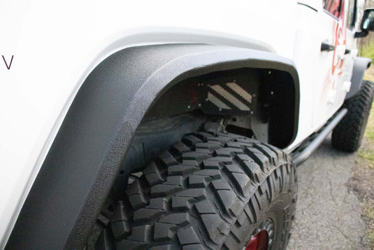 Fishbone Offroad Rear Steel Elite Fenders for 2020-Current Jeep Gladiator FB23144R