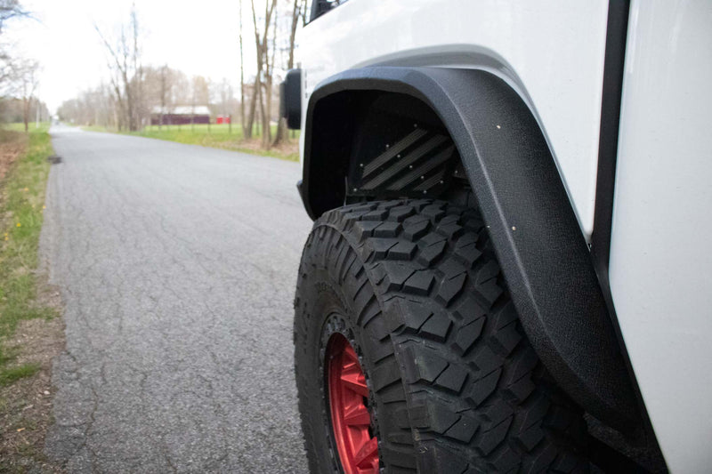 Load image into Gallery viewer, Fishbone Offroad Rear Steel Elite Fenders for 2020-Current Jeep Gladiator FB23144R
