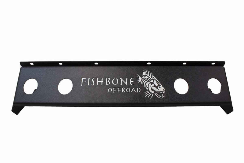 Load image into Gallery viewer, Fishbone Offroad Mako Front Bumper Skid Plate for 2018 &amp; Up Jeep Wrangler/Gladiator FB23176
