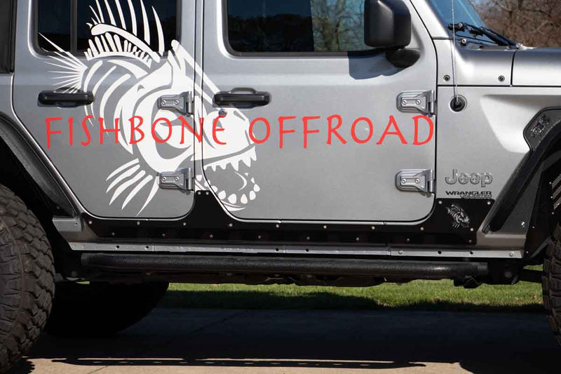 Load image into Gallery viewer, Fishbone Offroad Scale Armor for 2018 &amp; Up Jeep Wrangler FB23180
