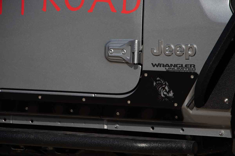 Load image into Gallery viewer, Fishbone Offroad Scale Armor for 2018 &amp; Up Jeep Wrangler FB23180
