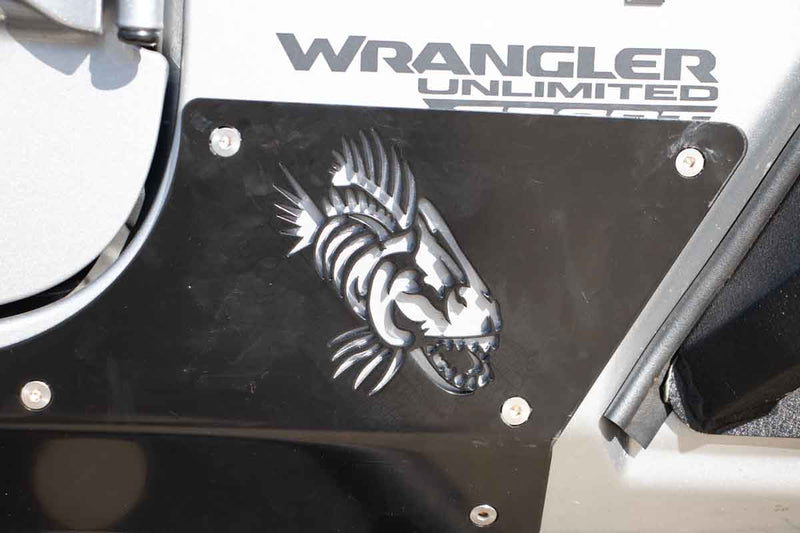 Load image into Gallery viewer, Fishbone Offroad Scale Armor for 2018 &amp; Up Jeep Wrangler FB23180
