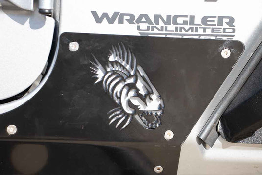 Fishbone Offroad Scale Armor for 2018 & Up Jeep Wrangler FB23180