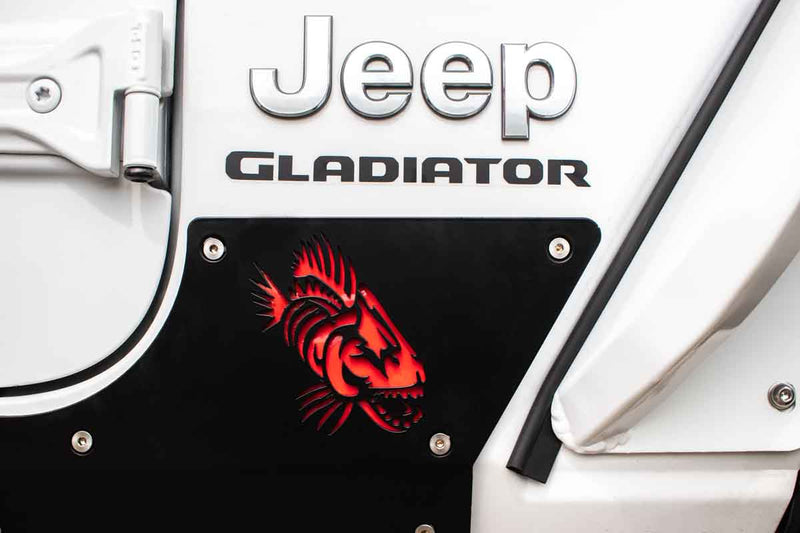 Load image into Gallery viewer, Fishbone Offroad Scale Armor For 2020 &amp; Up Jeep Gladiator FB23190
