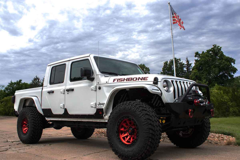 Load image into Gallery viewer, Fishbone Offroad Scale Armor For 2020 &amp; Up Jeep Gladiator FB23190
