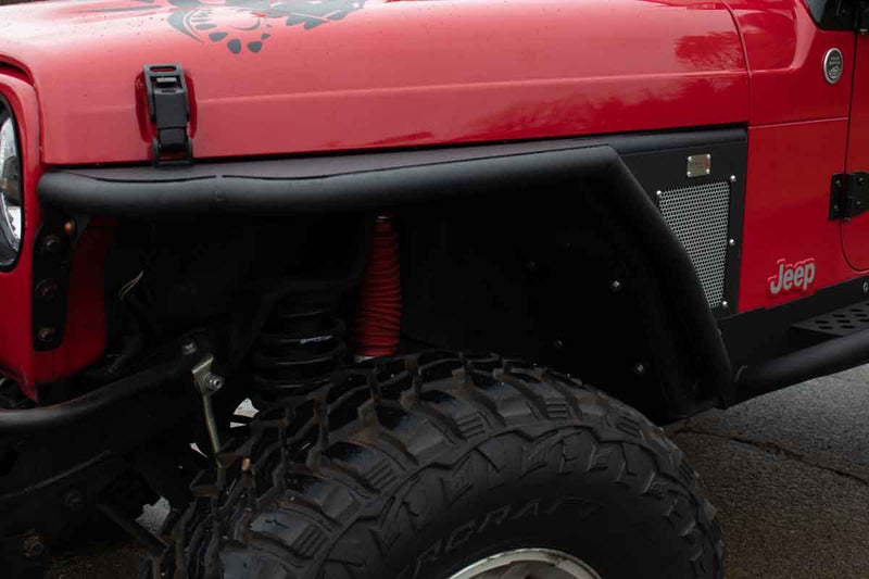 Load image into Gallery viewer, Fishbone Offroad Front Tube Fenders for 1997-2006 Jeep Wrangler FB23239
