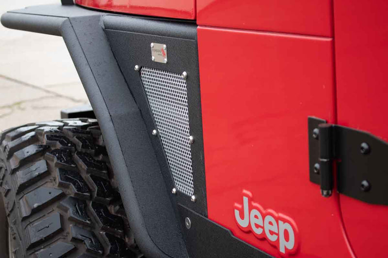 Load image into Gallery viewer, Fishbone Offroad Front Tube Fenders for 1997-2006 Jeep Wrangler FB23239
