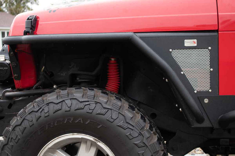 Load image into Gallery viewer, Fishbone Offroad Front Tube Fenders for 1997-2006 Jeep Wrangler FB23239
