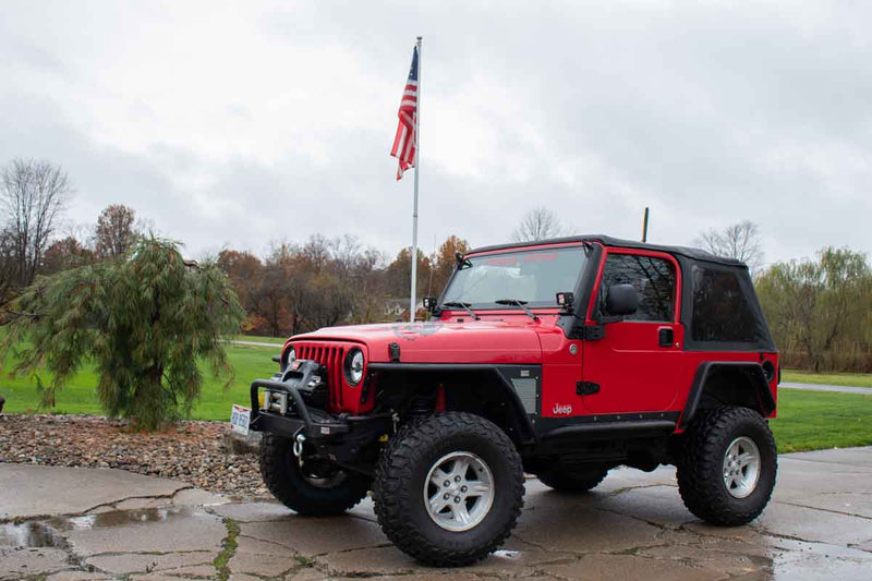 Load image into Gallery viewer, Fishbone Offroad Front Tube Fenders for 1997-2006 Jeep Wrangler FB23239

