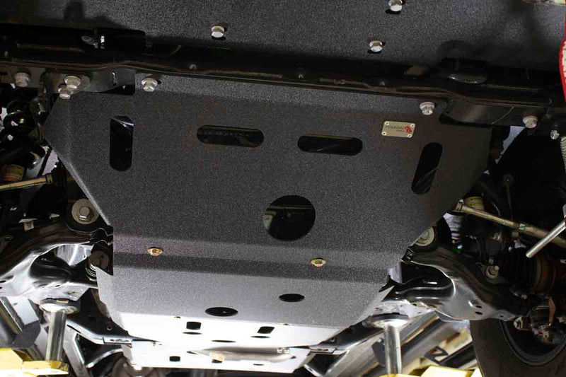Load image into Gallery viewer, Fishbone Offroad Underbelly Skid Plates for 2016-2023 Toyota Tacoma FB23330
