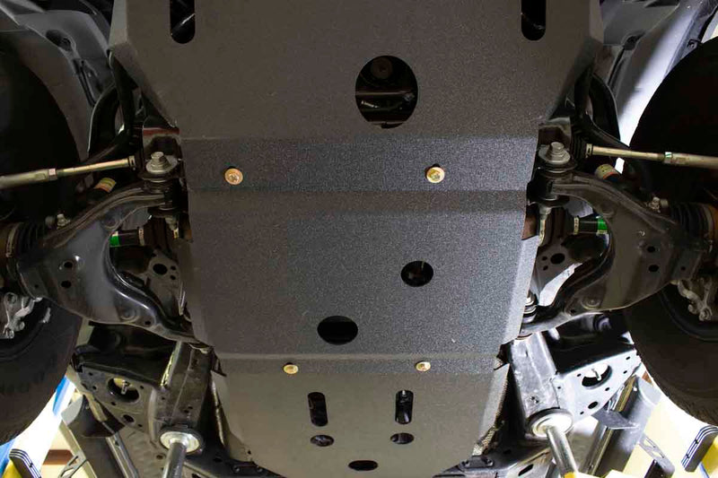 Load image into Gallery viewer, Fishbone Offroad Underbelly Skid Plates for 2016-2023 Toyota Tacoma FB23330
