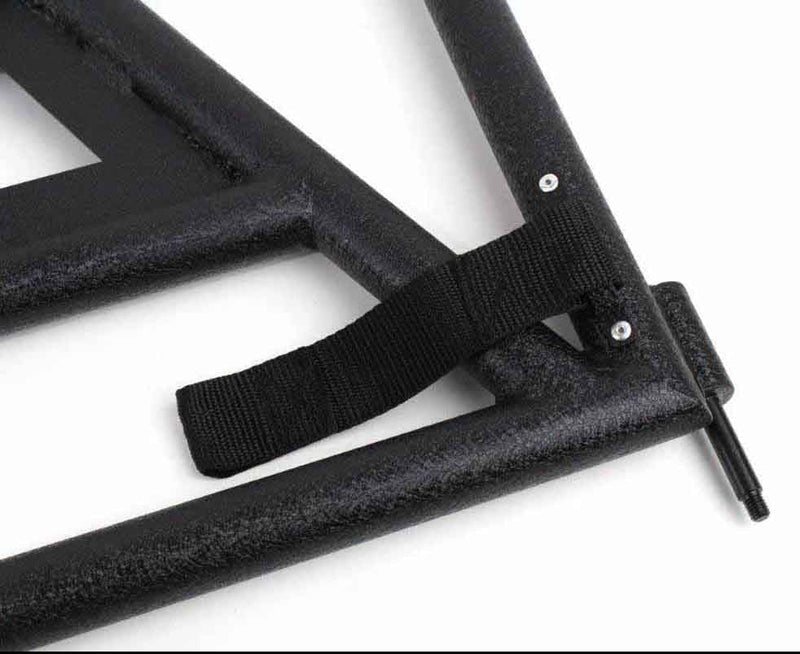 Load image into Gallery viewer, Fishbone Offroad Front Tube Doors for 2018-2025 Jeep Wrangler JL FB24087
