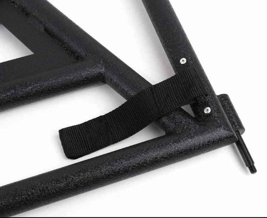 Fishbone Offroad Front Tube Doors for 2018-2025 Jeep Wrangler JL FB24087