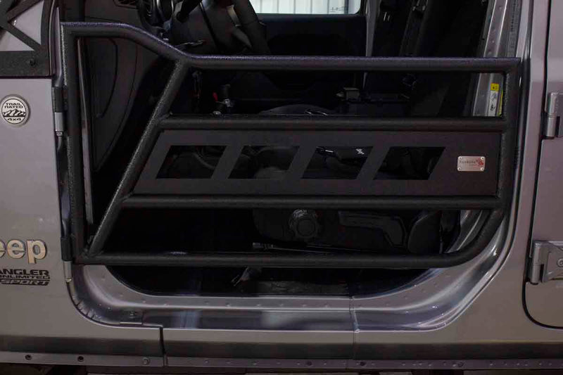 Load image into Gallery viewer, Fishbone Offroad Front Tube Doors for 2018-2025 Jeep Wrangler JL FB24087

