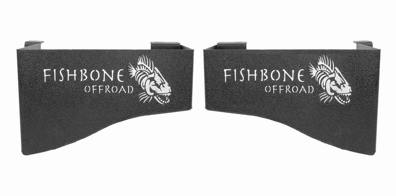 Load image into Gallery viewer, Fishbone Offroad Wheel Well Storage Bins for 2007-2018 Jeep Wrangler FB25081
