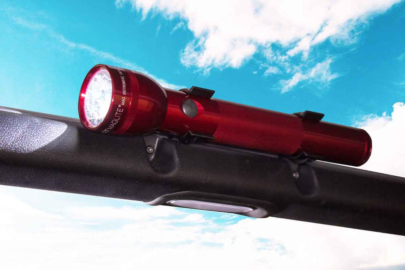 Load image into Gallery viewer, Fishbone Offroad Rear Roll Bar Flashlight Mount for 2018-2023 Jeep Wrangler FB25093
