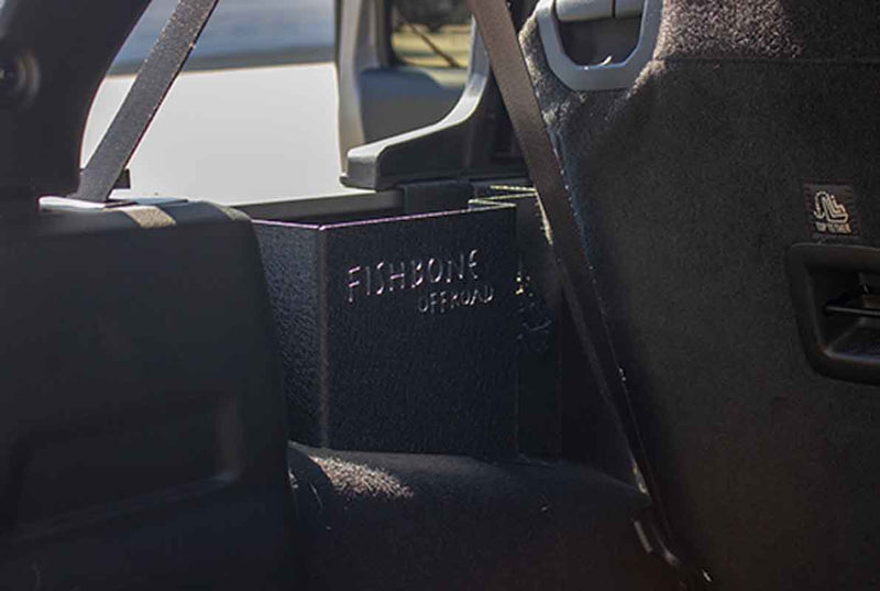 Load image into Gallery viewer, Fishbone Offroad Wheel Well Storage Bins for 2018-2023 Wrangler Unlimited JLU FB25100
