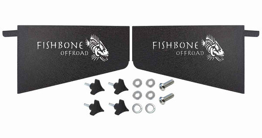 Fishbone Offroad 2018-2023 Jeep Wrangler JL Wheel Well Storage Bins FB25101