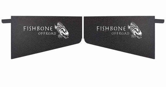 Fishbone Offroad 2018-2023 Jeep Wrangler JL Wheel Well Storage Bins FB25101