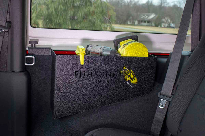 Load image into Gallery viewer, Fishbone Offroad 2018-2023 Jeep Wrangler JL Wheel Well Storage Bins FB25101
