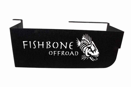 Fishbone Offroad Wheel Well Storage Bins for 1997-2006 Jeep Wrangler FB25103
