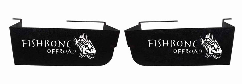 Load image into Gallery viewer, Fishbone Offroad Wheel Well Storage Bins for 1997-2006 Jeep Wrangler FB25103
