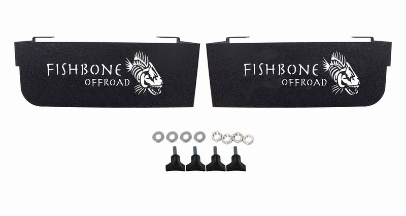 Load image into Gallery viewer, Fishbone Offroad Wheel Well Storage Bins for 2004-2006 Jeep Wrangler FB25104
