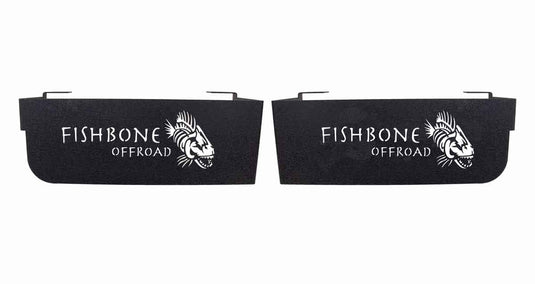 Fishbone Offroad Wheel Well Storage Bins for 2004-2006 Jeep Wrangler FB25104