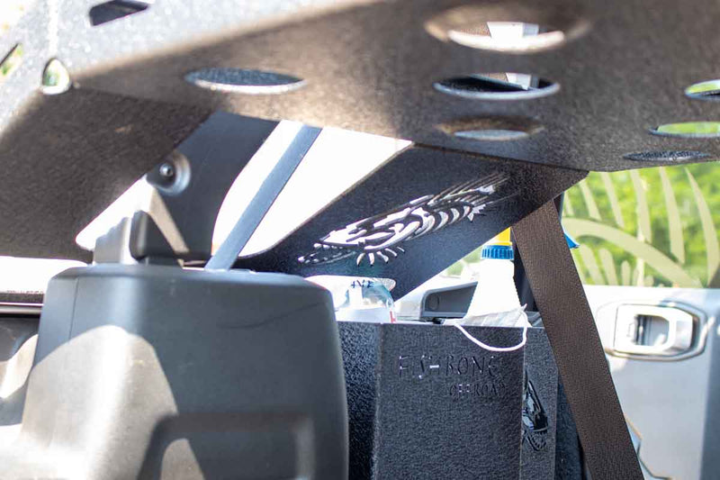 Load image into Gallery viewer, Fishbone Offroad 2018-2023 Jeep Wrangler Unlimited JLU Driver Side Wheel Well Storage Bins FB25215
