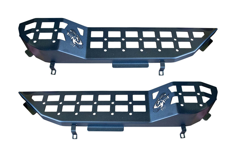 Load image into Gallery viewer, Fishbone Offroad Front Door Pocket MOLLE Panels for 2018 &amp; Up Jeep Wrangler/Gladiator FB25478
