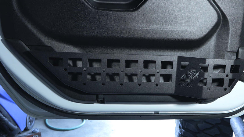 Load image into Gallery viewer, Fishbone Offroad Front Door Pocket MOLLE Panels for 2018 &amp; Up Jeep Wrangler/Gladiator FB25478
