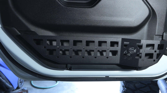 Fishbone Offroad Front Door Pocket MOLLE Panels for 2018 & Up Jeep Wrangler/Gladiator FB25478
