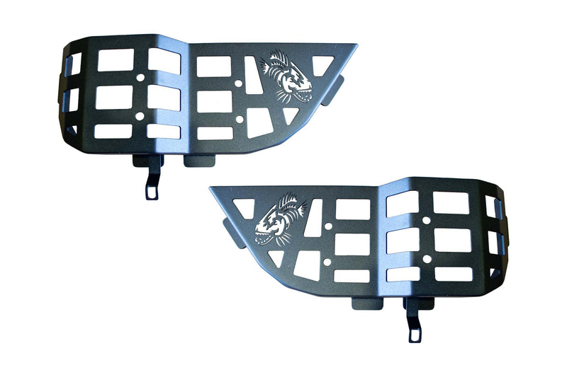 Load image into Gallery viewer, Fishbone Offroad Rear Door Pocket MOLLE Panels for 2018 &amp; Up Jeep Wrangler/Gladiator FB25479

