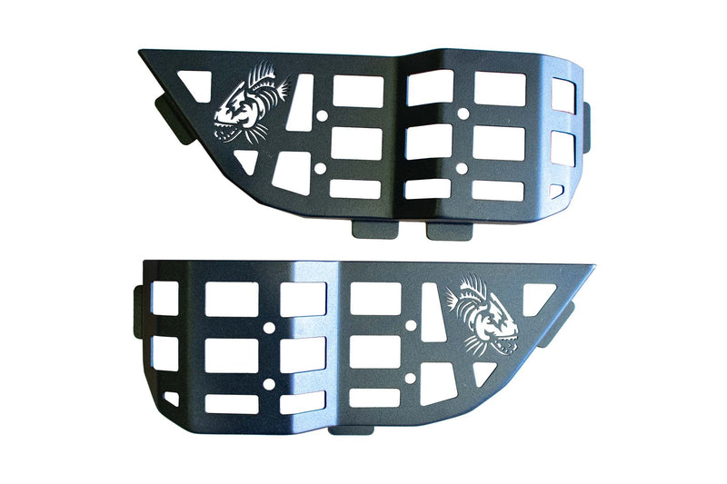 Load image into Gallery viewer, Fishbone Offroad Rear Door Pocket MOLLE Panels for 2018 &amp; Up Jeep Wrangler/Gladiator FB25479
