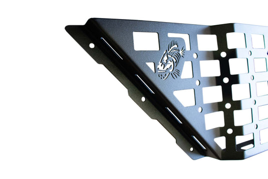 Fishbone Offroad Front Door Pocket MOLLE Panel for 2021 & Up Ford Bronco FB25483