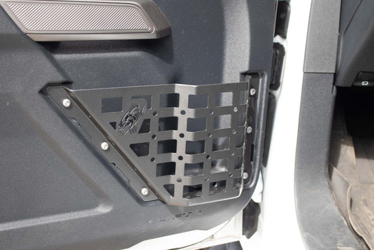 Fishbone Offroad Front Door Pocket MOLLE Panel for 2021 & Up Ford Bronco FB25483
