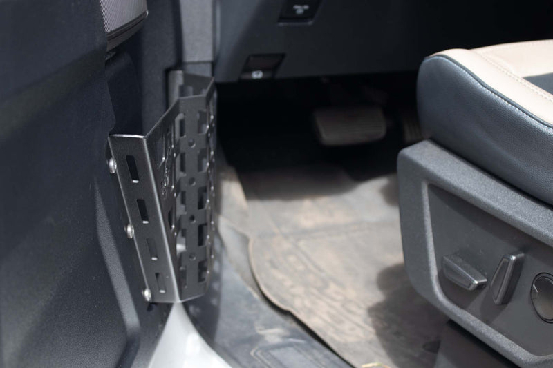 Load image into Gallery viewer, Fishbone Offroad Front Door Pocket MOLLE Panel for 2021 &amp; Up Ford Bronco FB25483
