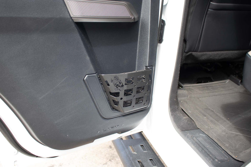 Load image into Gallery viewer, Fishbone Offroad Rear Door Pocket MOLLE Panel for 2021 &amp; Up Ford Bronco FB25484
