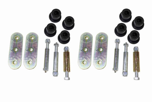 Fishbone Offroad 1987-1995 Jeep Wrangler YJ Front or Rear Greaseable Shackles FB27221