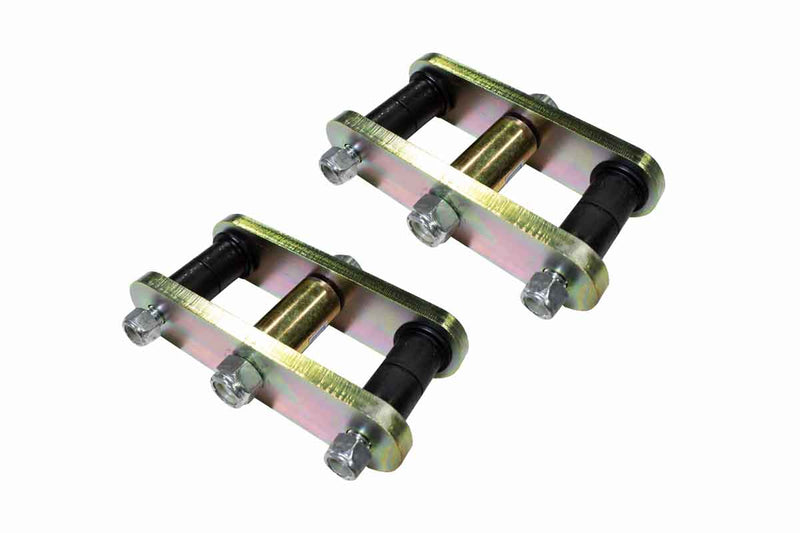 Load image into Gallery viewer, Fishbone Offroad Front/Rear Greaseable Shackles for 1946-1975 Jeep CJ-5 FB27222
