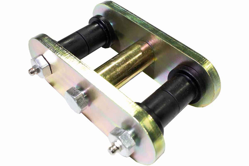 Load image into Gallery viewer, Fishbone Offroad Front Greaseable Shackles for 1976-1986 Jeep CJ7 FB27225
