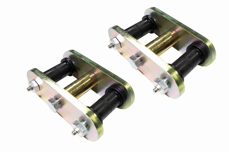 Load image into Gallery viewer, Fishbone Offroad Front Greaseable Shackles for 1976-1986 Jeep CJ7 FB27225
