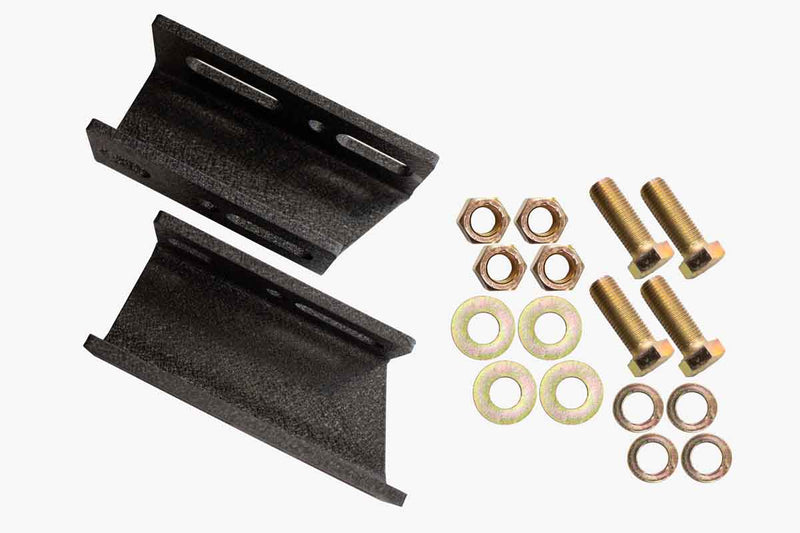 Load image into Gallery viewer, Fishbone Offroad 2-6in. Sway Bar Drop Brackets for 1973-1987 Chevy/GMC Pickup Trucks FB27302
