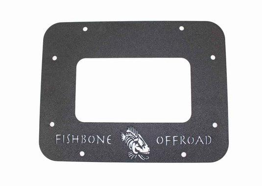 Fishbone Offroad Rear Tailgate Plate for 2010-2018 Jeep Wrangler FB31042