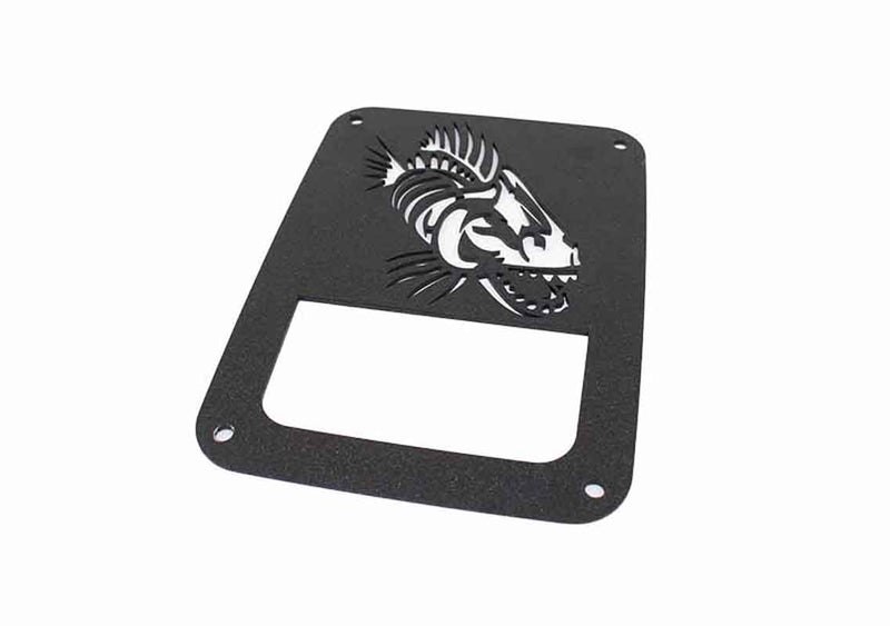 Load image into Gallery viewer, Fishbone Offroad Tail Light Covers for 1976-2006 Jeep CJ/Wrangler FB31043
