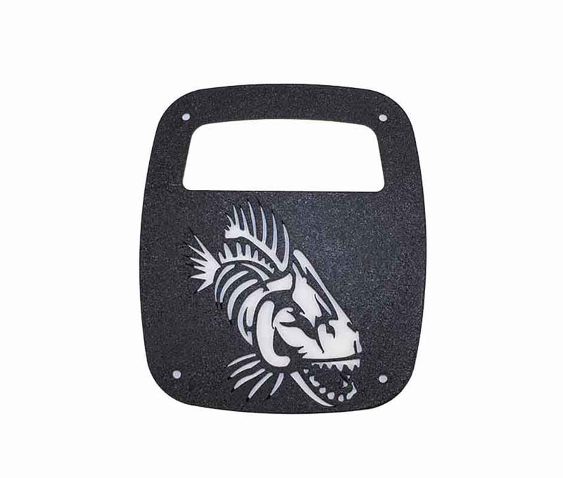 Load image into Gallery viewer, Fishbone Offroad Tail Light Covers for 1976-2006 Jeep CJ &amp; Wrangler FB31044
