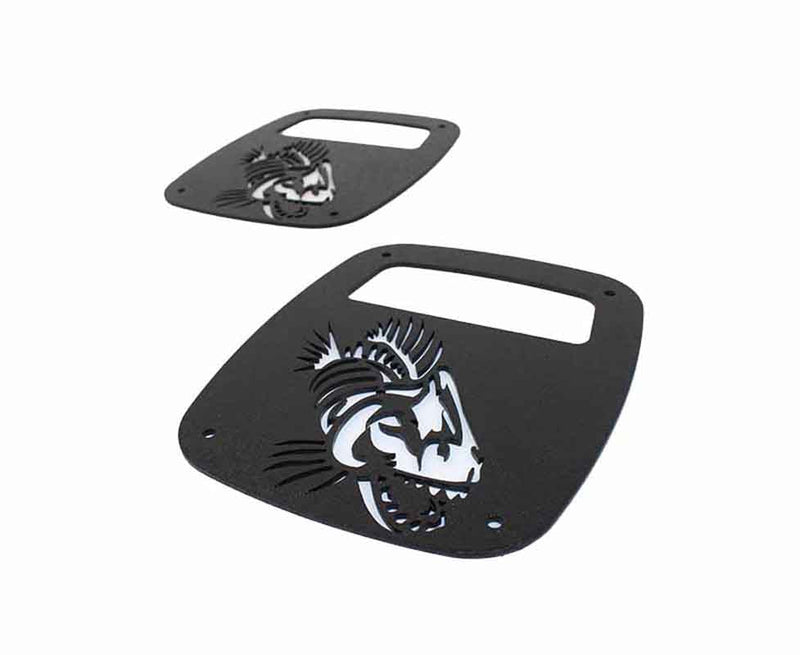 Load image into Gallery viewer, Fishbone Offroad Tail Light Covers for 1976-2006 Jeep CJ &amp; Wrangler FB31044
