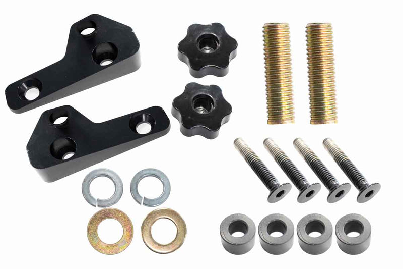 Load image into Gallery viewer, Fishbone Offroad Hi-Lift Jack Hood Mount for 2007 &amp; Up Jeep Wrangler/Gladiator FB31317
